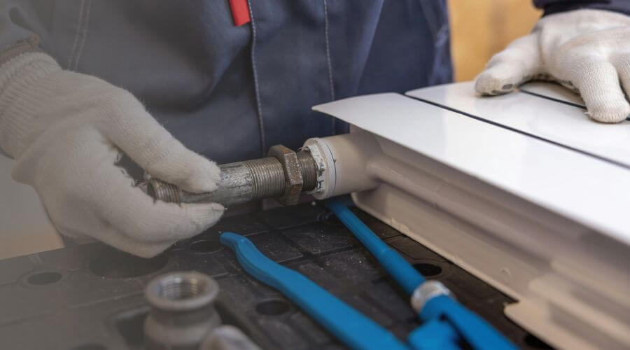 Professional water heater repair services in Janesville, IA